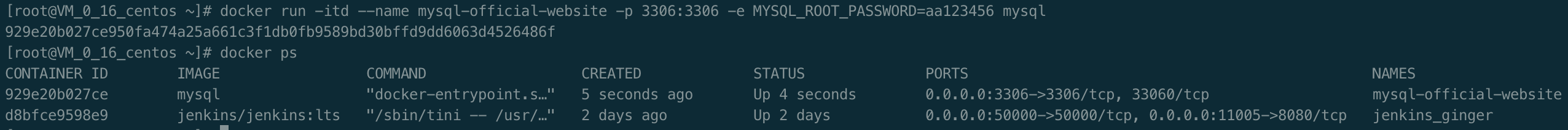 search mysql